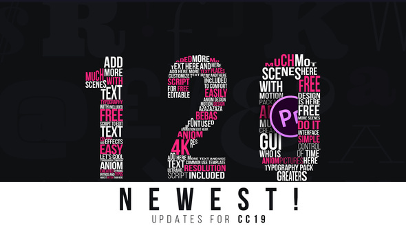 VideoHive 120 Text Animations for Premiere Pro 22581280