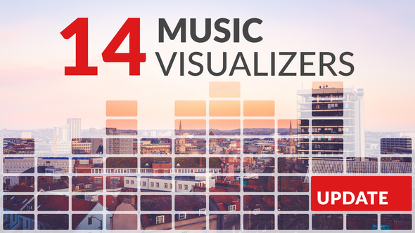 VideoHive 14 Music Visualizers 16514774