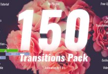 VideoHive 150 Transitions Pack 19918260