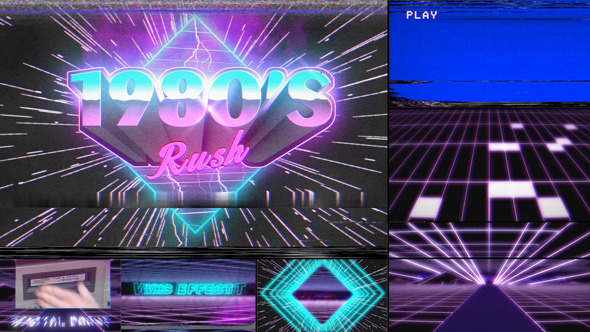 VideoHive 1980's Rush Template 11543452