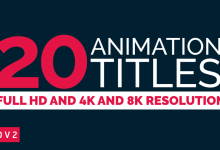 VideoHive 20 Title Animation 9913929