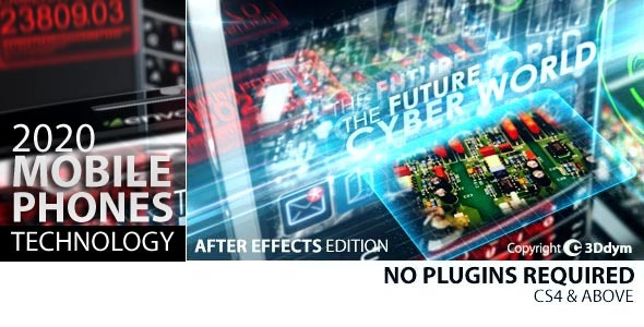VideoHive 2020 Mobile Phones Technology 1758721