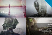 VideoHive 2D And 3D Double Exposure Pack Abstract 14944729