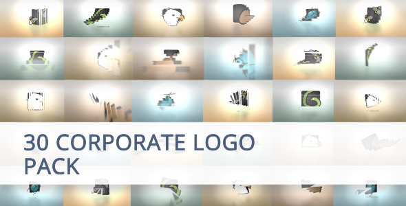 VideoHive 30 Corporate Logo Animation Pack 20022901