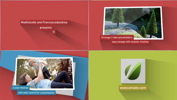 VideoHive 3D LightBox Media Slides 5236010