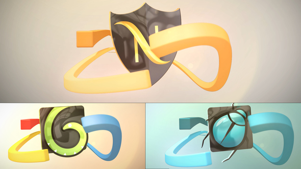 VideoHive 3D Lines Reveal 22793757