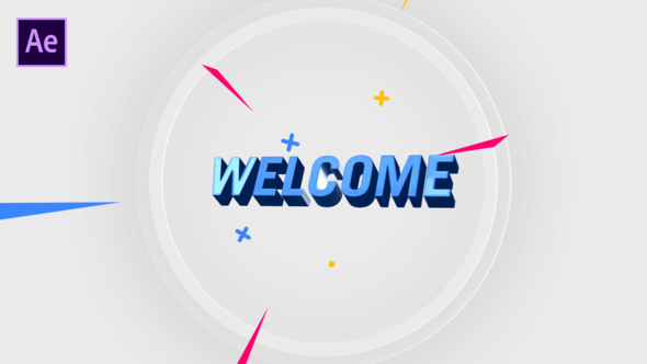 VideoHive 3D Logo Intro Youtube 26660707