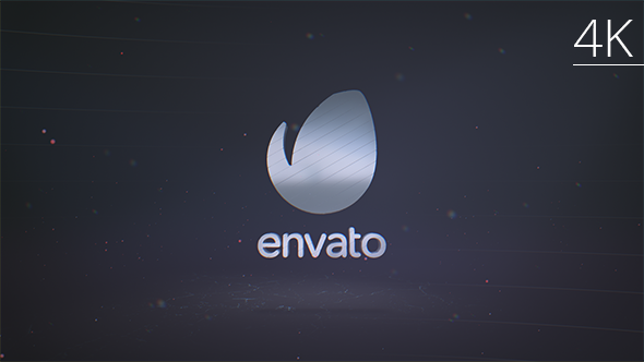 VideoHive 3D Metal Elegant Shatter Logo 19507500