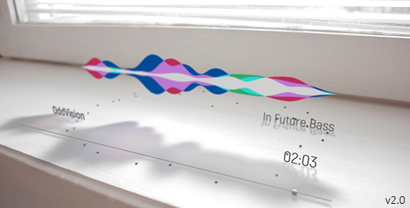 VideoHive 3D Music Visualizer in Your Video v2.0 18606194