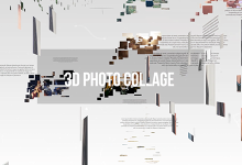 VideoHive 3D Photo Gallery 15706572