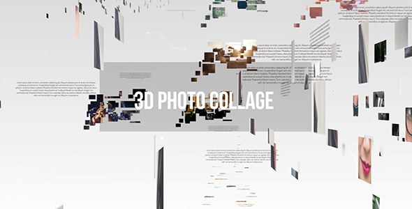 VideoHive 3D Photo Gallery 15706572