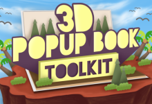VideoHive 3D Popup Book Toolkit - Apple Motion & Final Cut Pro X 21241919