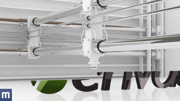 VideoHive 3D Printing Logo Reveal 5539271