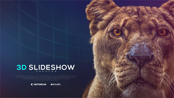 VideoHive 3D Slideshow Creator 17953592