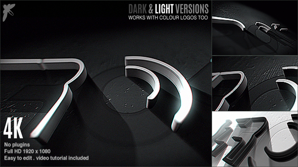 VideoHive 3D Stroke Logo 19083978