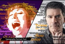 VideoHive 3D Typography Portrait Tool 15743540