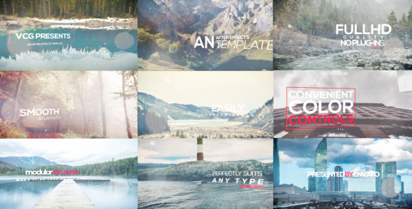 VideoHive 3d Photo Titles Opener 17116862