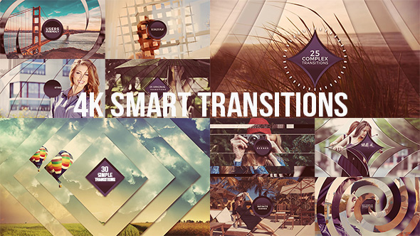 VideoHive 4K Smart Transitions Transition 19693968