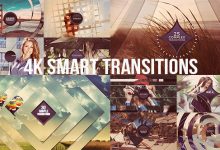 VideoHive 4K Smart Transitions Transition 19693968