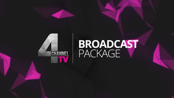 VideoHive 4TV Broadcast Package 5869372