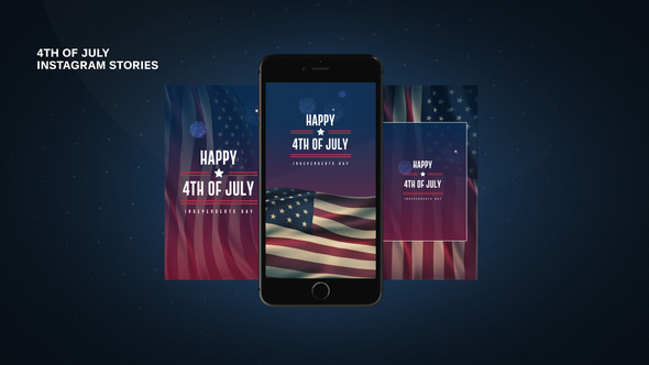 VideoHive 4th of July Instagram Stories 27476803