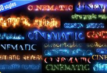VideoHive 50 Cinematic Text Styles 16993384