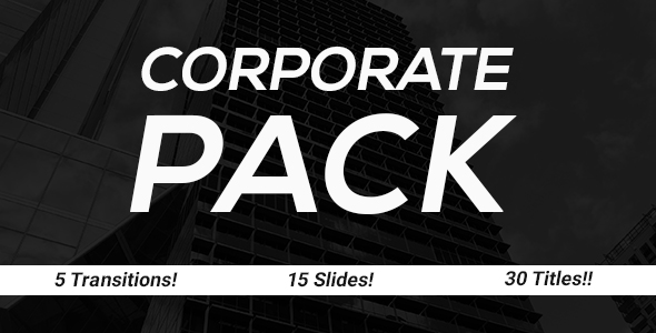 VideoHive 50 Corporate Pack! - Full Video Package 19276283