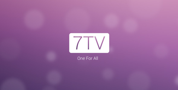 VideoHive 7TV Broadcast Package - Channel Identity 7241220