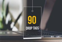VideoHive 90 Drop Tags 19980498
