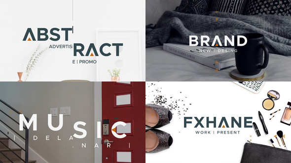 VideoHive Abstract Advertise - Promo 23325246