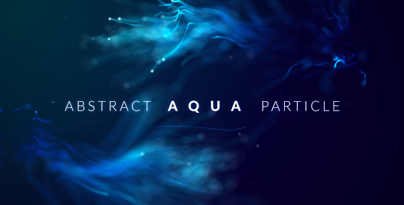 VideoHive Abstract Aqua Particle 19650564