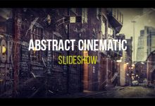 VideoHive Abstract Cinematic Parallax Opener | Slideshow 19318190