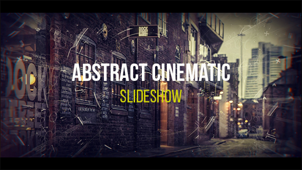 VideoHive Abstract Cinematic Parallax Opener | Slideshow 19318190