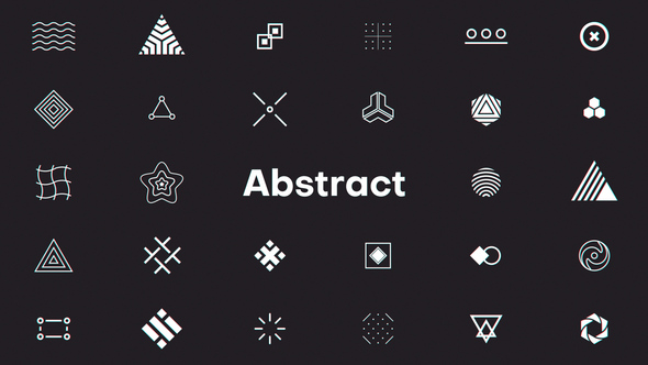 VideoHive Abstract Shapes 37715916