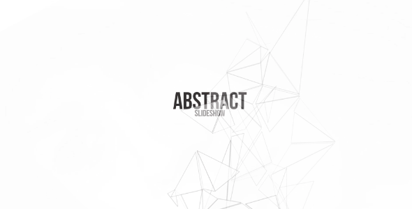VideoHive Abstract Slideshow 17101579