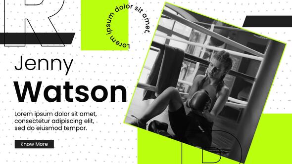 VideoHive Abstract Sports SlideShow 37634494