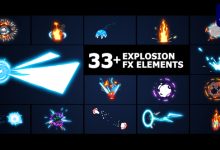 VideoHive Action Elements Pack | After Effects 37693483