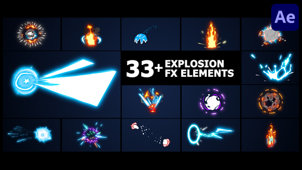 VideoHive Action Elements Pack | After Effects 37693483