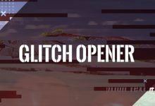 VideoHive Action Glitch Opener 21508861
