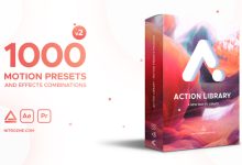 VideoHive Action Library - Motion Presets Package 22243618