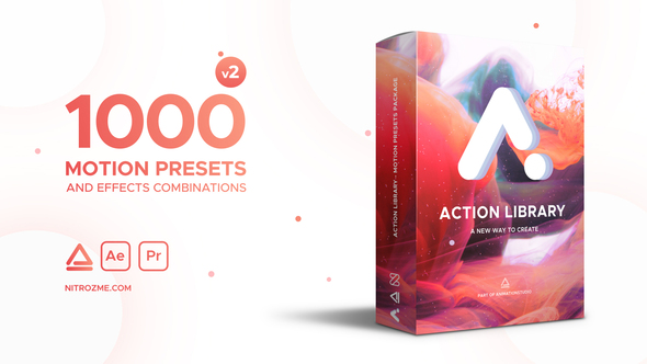 VideoHive Action Library - Motion Presets Package 22243618