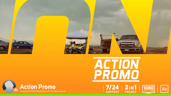 VideoHive Action Promo 10915667
