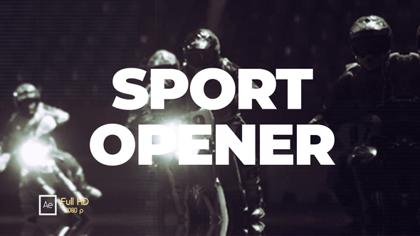 VideoHive Action Sport Promo 24050027