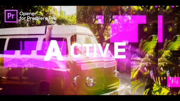 VideoHive Active Opener for Premiere Pro 25202466