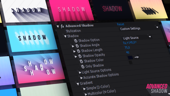 VideoHive Advanced Shadow 21222364