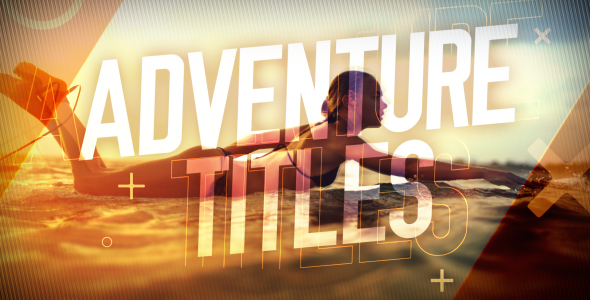 VideoHive Adventure Titles Slideshow 16194812