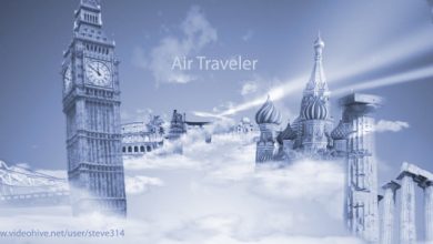 VideoHive Air Traveler - Logo Intro 5758912