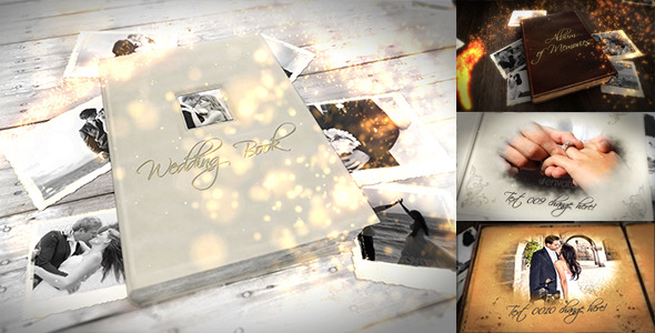 VideoHive Album of memories and Wedding book bundle 9870328
