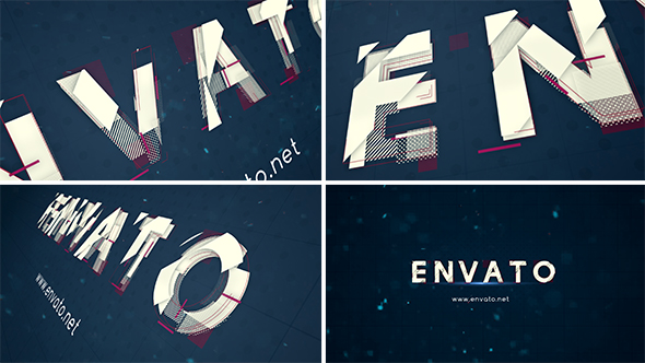 VideoHive Alphabet Logo Reveal 15967494