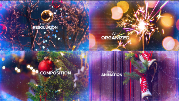 VideoHive Amazing Christmas Slideshow 22948960